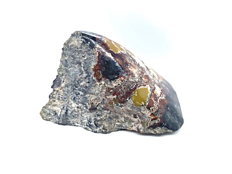 Michigan Yellow Datolite, Cuprite and Copper 6x4cm Specimen