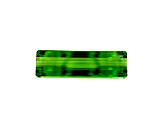 Green Tourmaline 25.0x7.6mm Emerald Cut 8.54ct