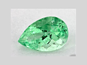 Emerald 13.3x8.88mm Pear Shape 3.94ct