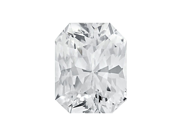 White Sapphire 5x3mm Radiant Cut 0.38ct