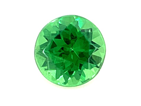 Tsavorite Garnet 5mm Round 0.60ct