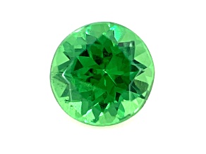 Tsavorite Garnet 5mm Round 0.60ct