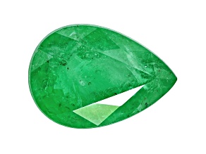 Brazilian Emerald 9.7x6.9mm Pear Shape 2.15ct