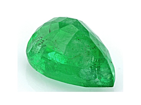Brazilian Emerald 9.7x6.9mm Pear Shape 2.15ct