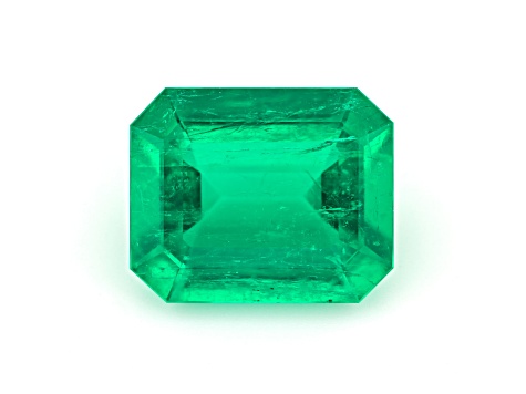 Emerald 10.29x8.41mm Emerald Cut 2.63ct