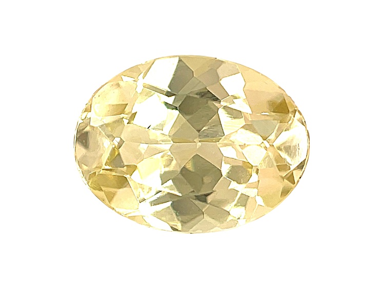 Golden Garnet 8x6mm Oval 1.10ct