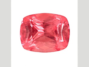 Colorado Rhodochrosite 12x9.5mm Cushion 6.39ct