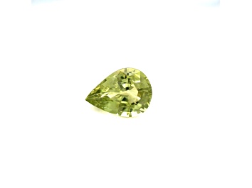 Picture of Yellow Chrysoberyl 8.8x6.5mm Pear Shape 1.56ct