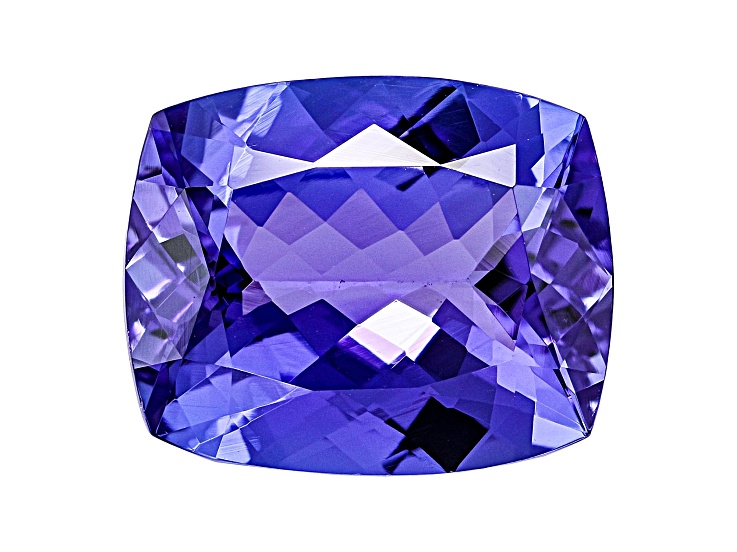 Tanzanite 12x10mm Cushion 5.02ct