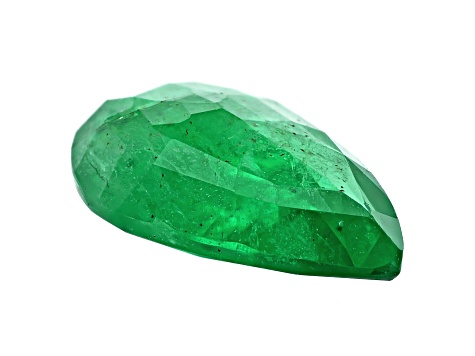Brazilian Emerald 9.8x6.1mm Pear Shape 1.14ct