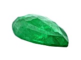 Brazilian Emerald 9.8x6.1mm Pear Shape 1.14ct