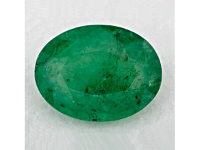 Zambian Emerald 7.76x5.93mm Oval 1.01ct