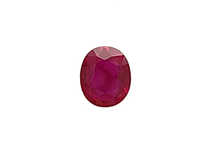 Ruby 5.9x4.9mm Oval 0.60ct