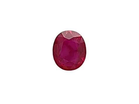 Ruby 5.9x4.9mm Oval 0.60ct
