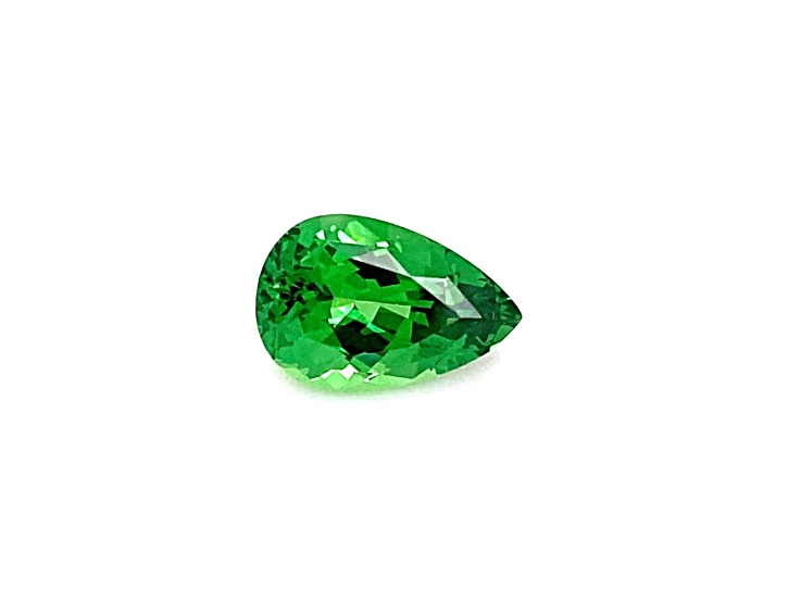 Tsavorite 10.01x6.67mm Pear Shape 2.17ct