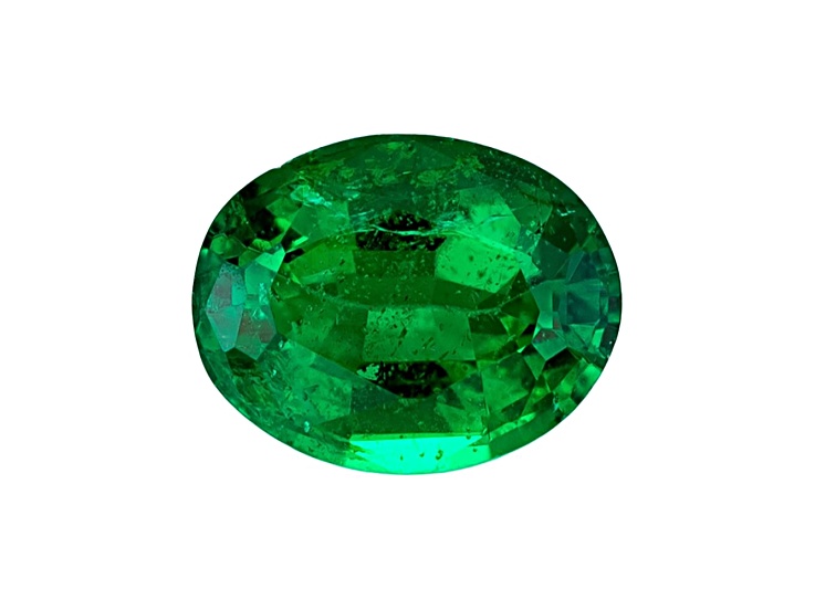 Zambian Emerald 6.5x4.5mm Oval 0.60ct - 11DXMA | JTV