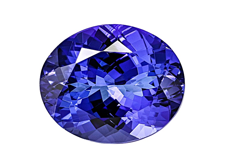 Tanzanite 11.5x9.5mm Oval 4.90ct