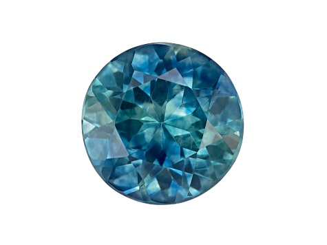 Teal Montana Sapphire 5.5mm Round 0.81ct