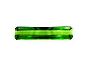 Green Tourmaline 30.1x7.0mm Emerald Cut 8.94ct
