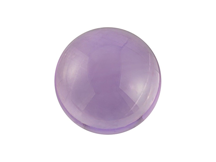 Amethyst 12mm Round Cabochon 7.59ct