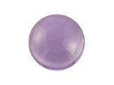 Amethyst 12mm Round Cabochon 7.59ct