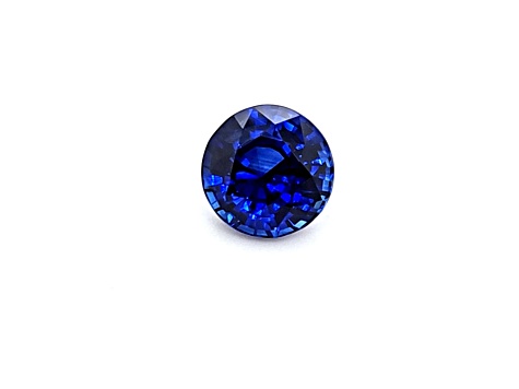 Sapphire Loose Gemstone 9.4mm Round 4.54ct