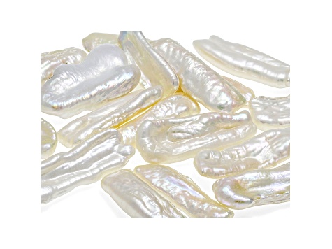 Cultured Freshwater Stick Pearl Parcel 92.93ctw