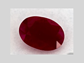 Ruby 7.04x4.99mm Oval 1.03ct