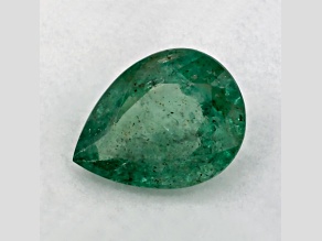 Zambian Emerald 7.85x5.91mm Pear Shape 0.94ct