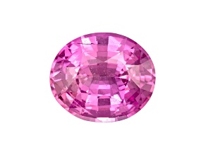 Pink Sapphire 8x6.1mm Oval 1.57ct