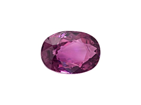 Pink Sapphire Unheated 10.62x7.6mm Oval 4.03ct