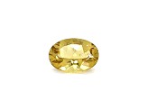 Canary Apatite 14x10mm Oval 5.46ct