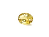 Canary Apatite 14x10mm Oval 5.46ct