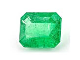 Colombian Emerald 8.5x7mm Emerald Cut 1.94ct
