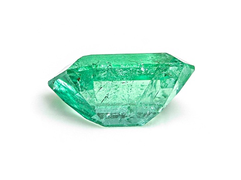 Zambian Emerald 7x5mm Emerald Cut 0.80ct