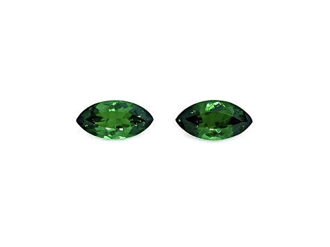 Tsavorite 8.67x4.46mm Marquise Matched Pair 1.60ctw