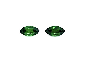 Tsavorite 8.67x4.46mm Marquise Matched Pair 1.60ctw