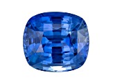 Sapphire Loose Gemstone 9.1x8.3mm Cushion 4.07ct