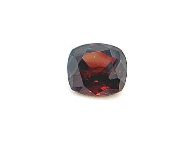 Reddish Brown Zircon 8.0x7.3mm Cushion 2.60ct