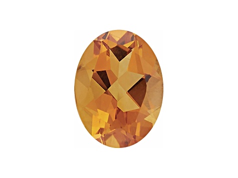 Citrine 6x4mm Oval 0.44ct