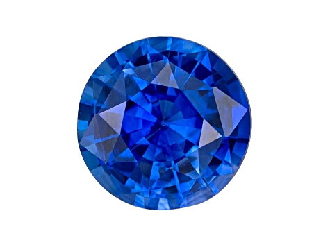 Sapphire Loose Gemstone 5.9mm Round 0.95ct