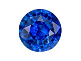 Sapphire Loose Gemstone 5.9mm Round 0.95ct