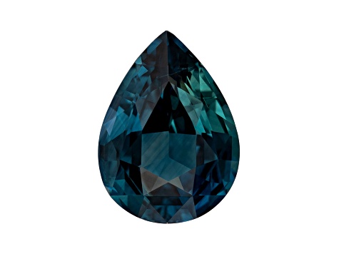 Teal Sapphire 9.2x6.7mm Pear Shape 2.09ct
