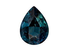 Teal Sapphire 9.2x6.7mm Pear Shape 2.09ct