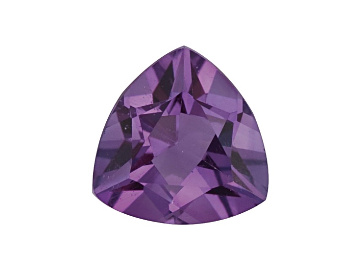 Amethyst 6mm Trillion 0.67ct