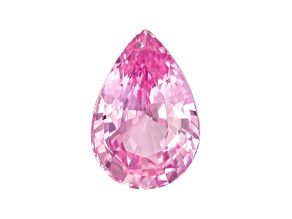 Pink Sapphire Unheated 8.79x6.02mm Pear Shape 1.61ct