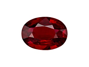Ruby 6.9x5mm Oval 0.73ct