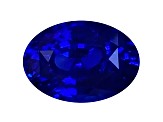 Sapphire Loose Gemstone 10.3x7.5mm Oval 4.07ct
