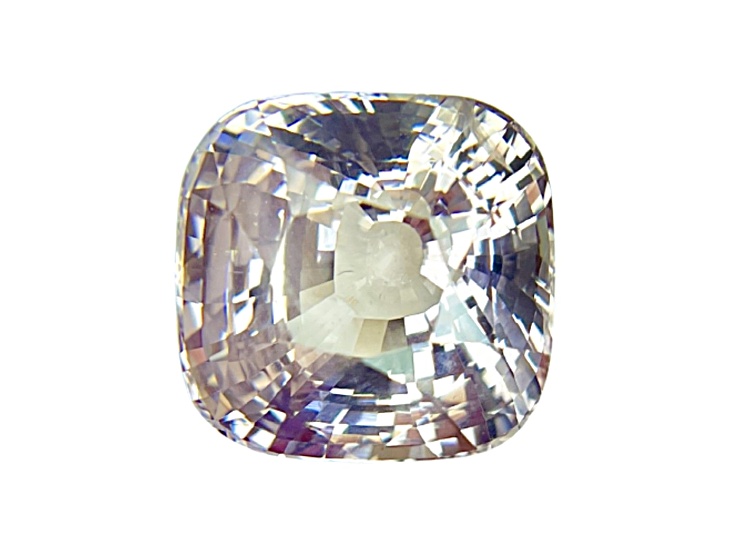 Padparadscha Sapphire Unheated 12.5mm Cushion 12.06ct