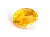 Mexican Fire Opal 10.8x8.6mm Oval 2.31ct